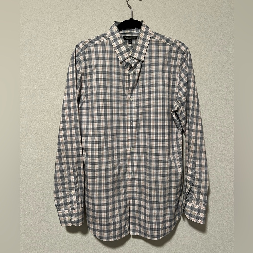 Banana Republic Button Up